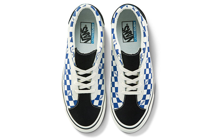 Vans Bold Ni Checkerboard Blue/White VN0A3WLP5E2