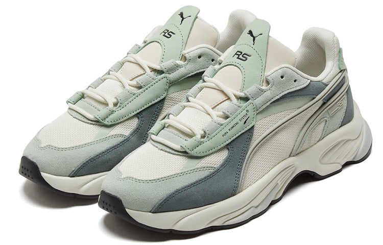 PUMA Unisex Rs-Connect Buck Sneakers Green 382710-01