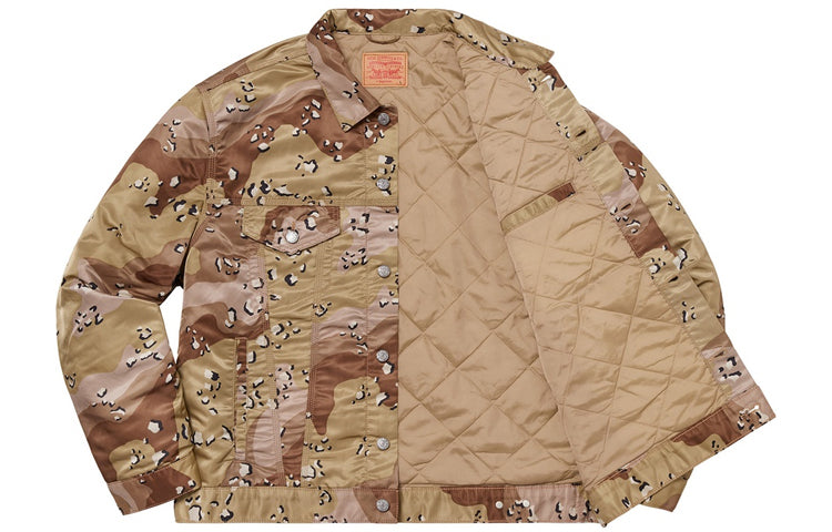 Supreme FW19 Week 9 x Levis Nylon Trucker Jacket SUP-FW19-839