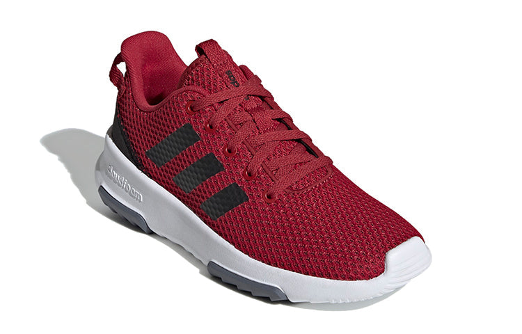 (GS) adidas Cloudfoam Racer Tr J 'Red Black' EE6954