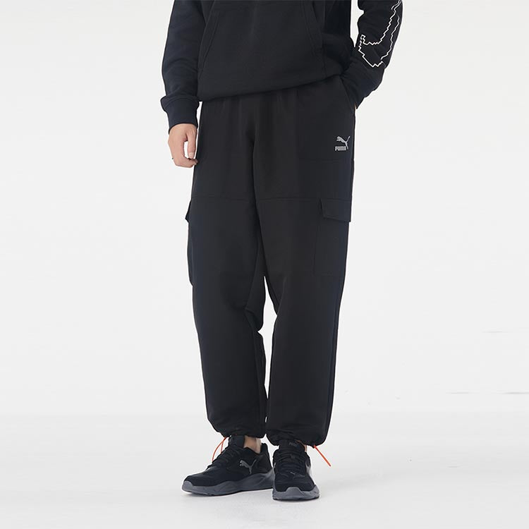 PUMA Classics Cargo Pants 'Black' 530281-01