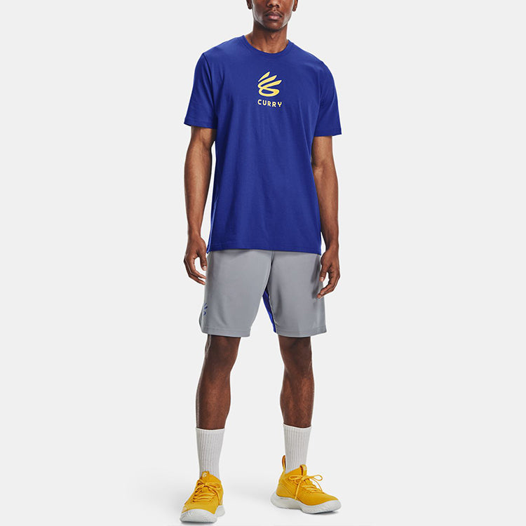 Under Armour Curry UNDRTD Splash Tee 1362819-400