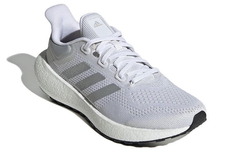 (WMNS) adidas PureBoost Jet 'White Silver Metallic' GW0906