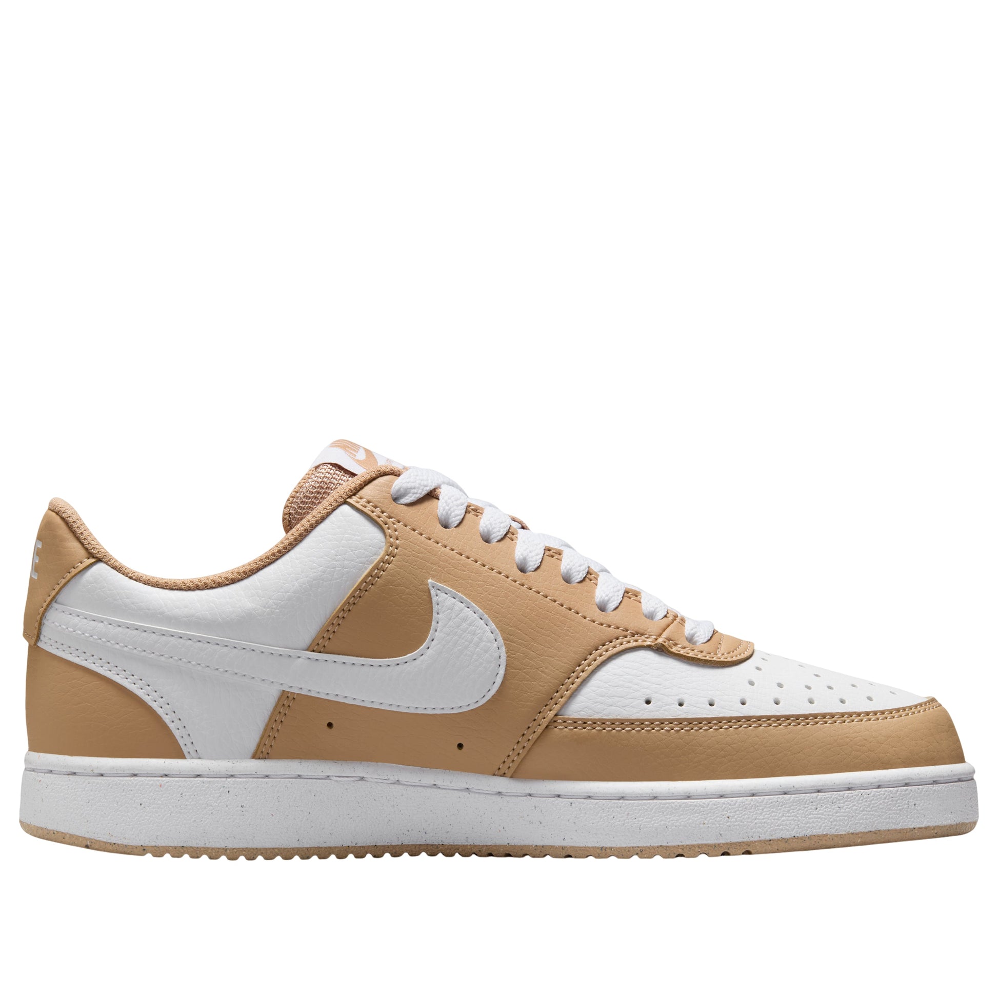 (WMNS) Nike Court Vision Low Next Nature 'Hemp White' DH3158-201