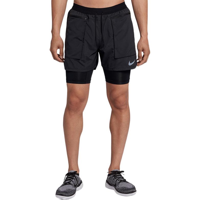 Nike pine straight tube shorts 'Black' 928459-010