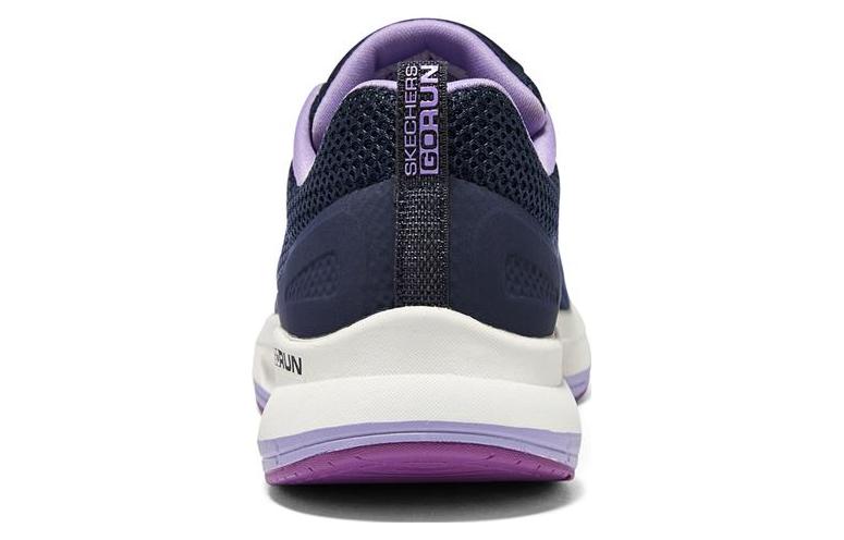 (WMNS) Skechers Go Run Pulse 'Navy Blue Purple' 128077-NVPR