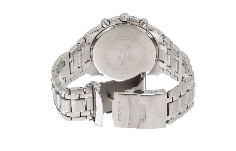 CASIO EDIFICESeries Men'ses Mens Silver Analog EF539D-2AV
