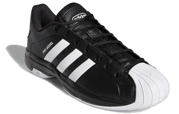 adidas Pro Model 2G Low 'Black White' FX4980