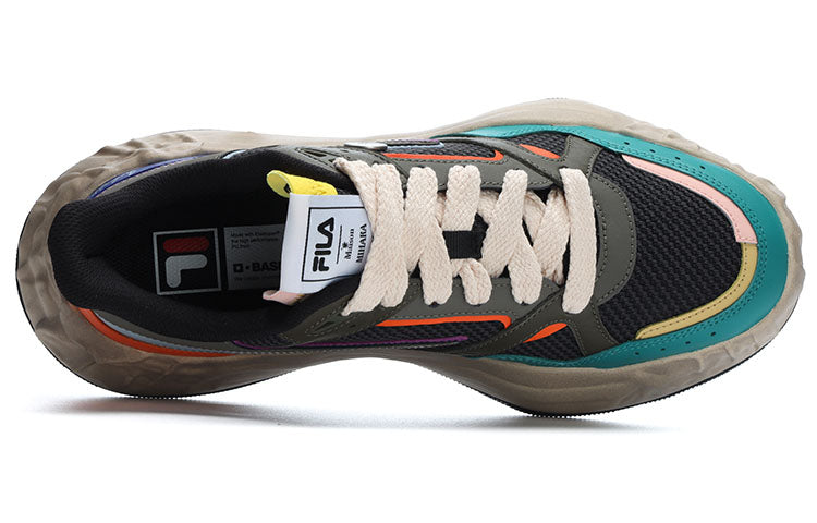 FILA x MIHARA YASUHIRO Sneakers 'Black Grey Multi' F12M224103FBO