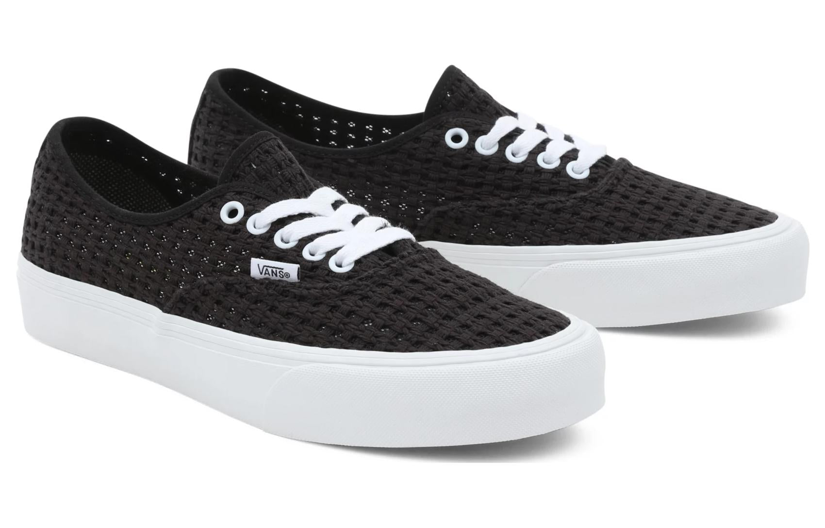 Vans Authentic Weave Vr3 'Black' VN0005UDBLK