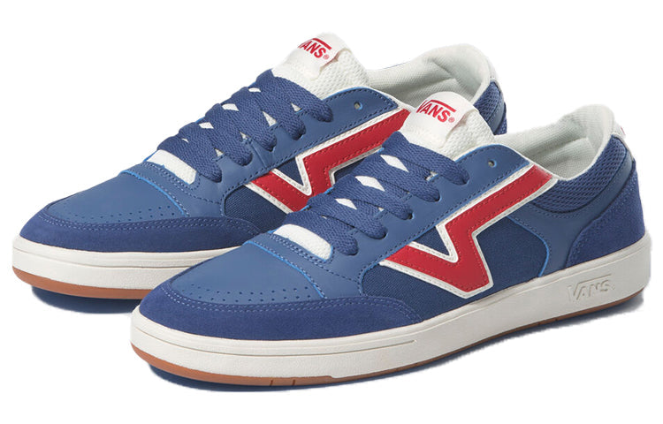 Vans Lowland CC 'Retro Sport - Navy Red' VN0A4TZY4H6