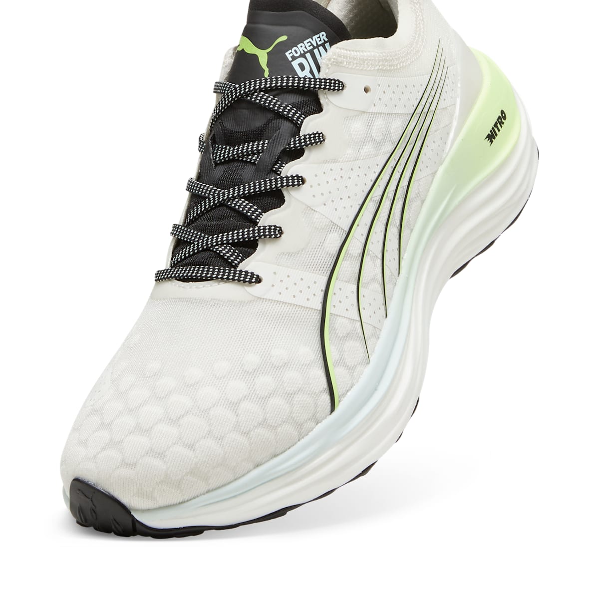 PUMA ForeverRun Nitro 'Vapor Grey Fizzy Apple' 377757-27