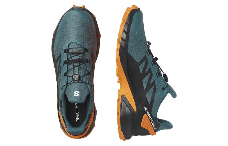 SALOMON Supercross 4 Gtx 'Blue Black Orange' 471198