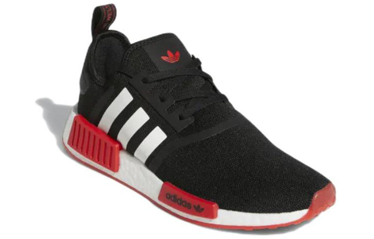 adidas NMD_R1 'Black Vivid Red' GW1620