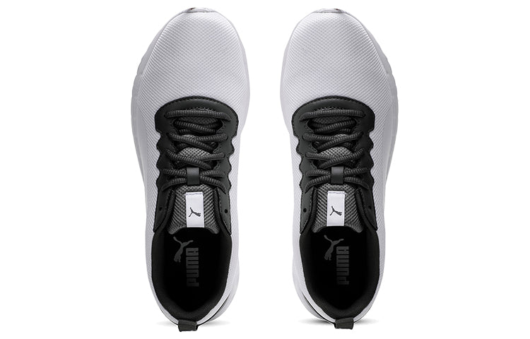 PUMA Carson Club Ii Idp Low Top Running Shoes Black/White 193194-05