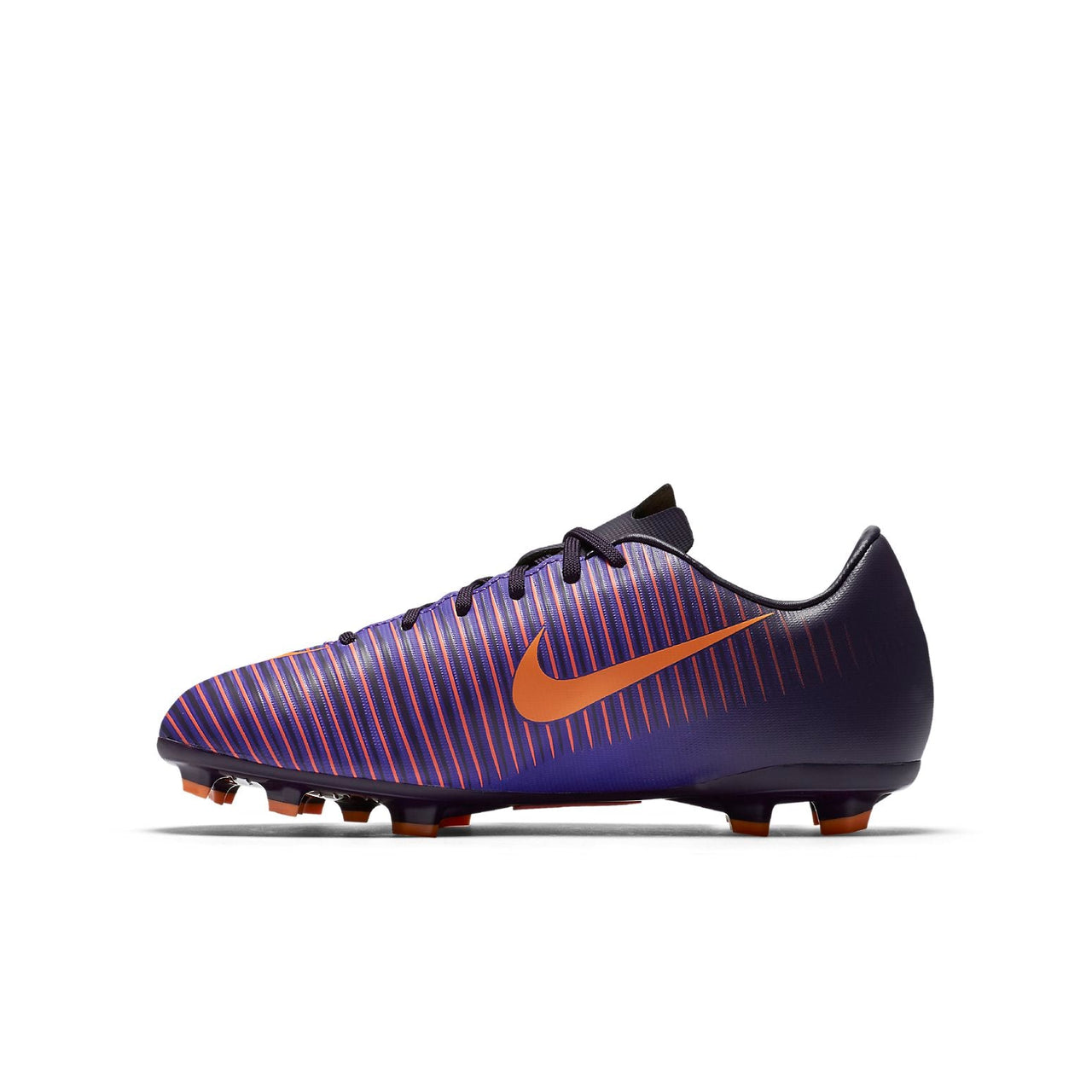 (GS) Nike JR Mercurial Victory 6 FG 'Purple Yellow' 831945-585