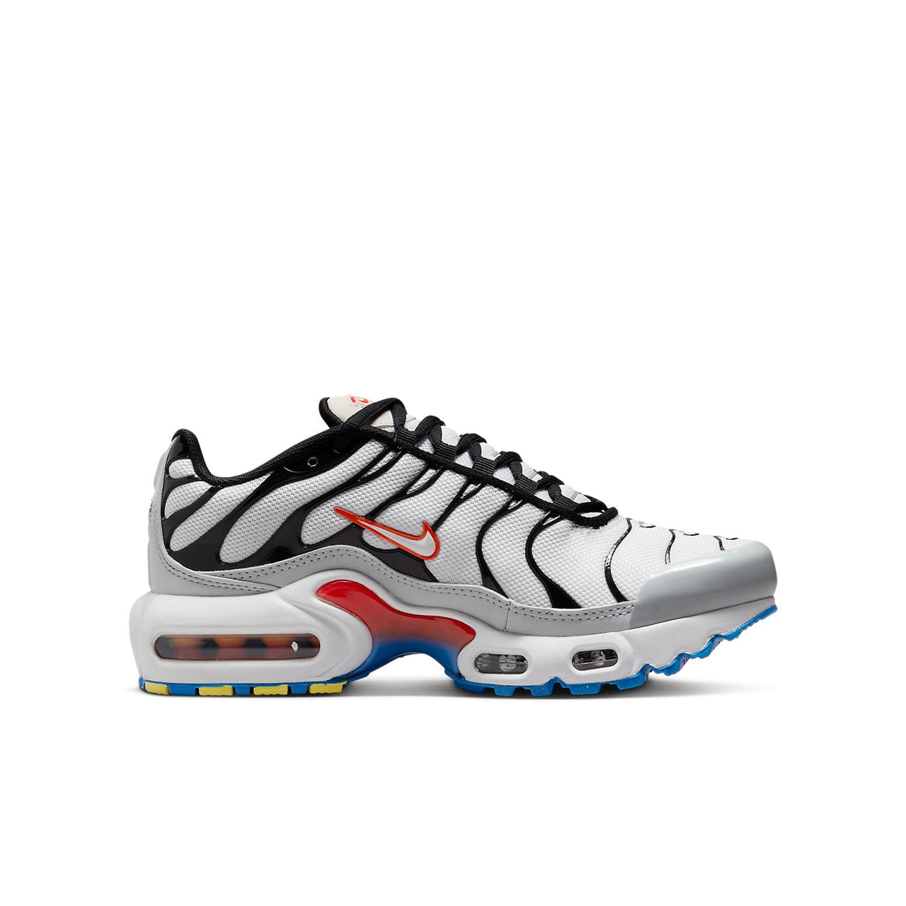 (GS) Nike Air Max Plus 'Platinum Black Red' CD0609-109