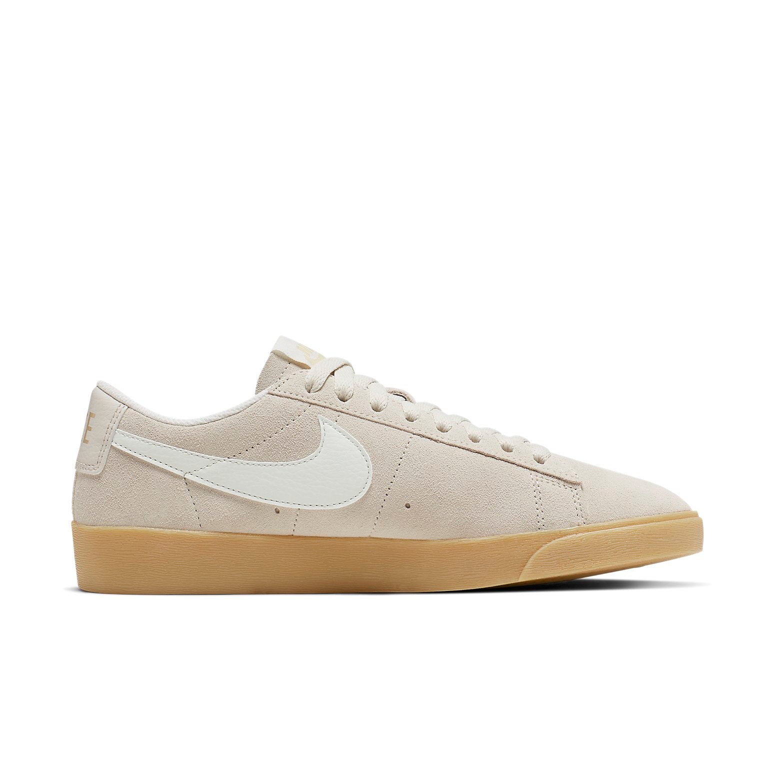 (WMNS) Nike Blazer Low SD Suede 'Grey' AV9373-004