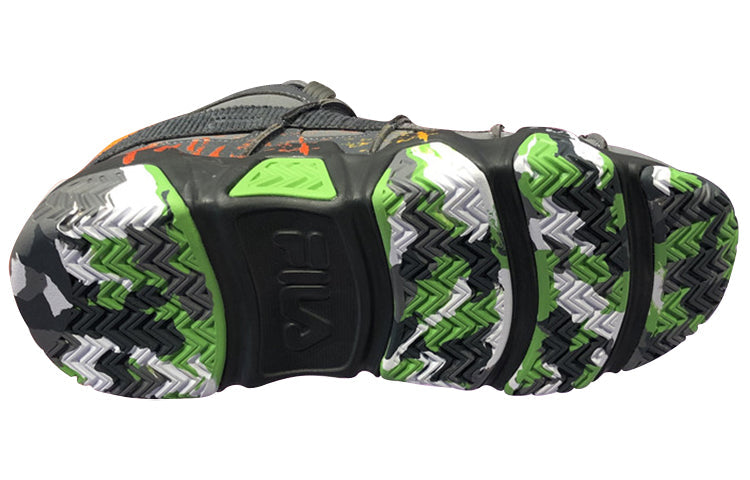 Fila Barricade VNTG Black/Green/Orange T12M041202FDQ