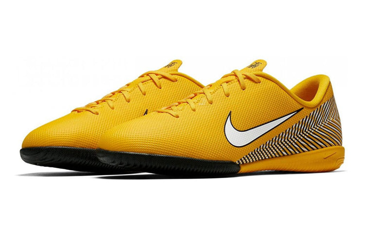 (GS) Nike x Neymar Mercurial Vapor 12 Academy IC 'Yellow White' AO9474-710
