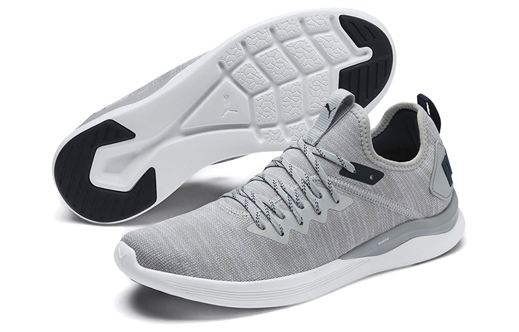 PUMA Ignite Flash Evoknit 'Grey White Black' 190508-23
