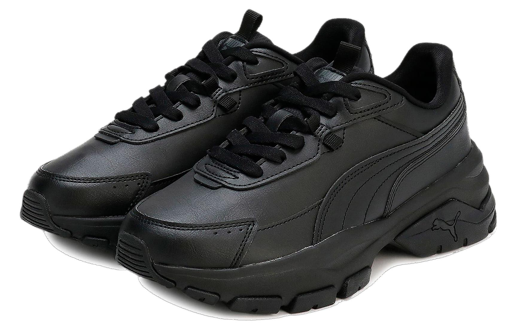(WMNS) PUMA Cassia Via 'Black' 394121-02
