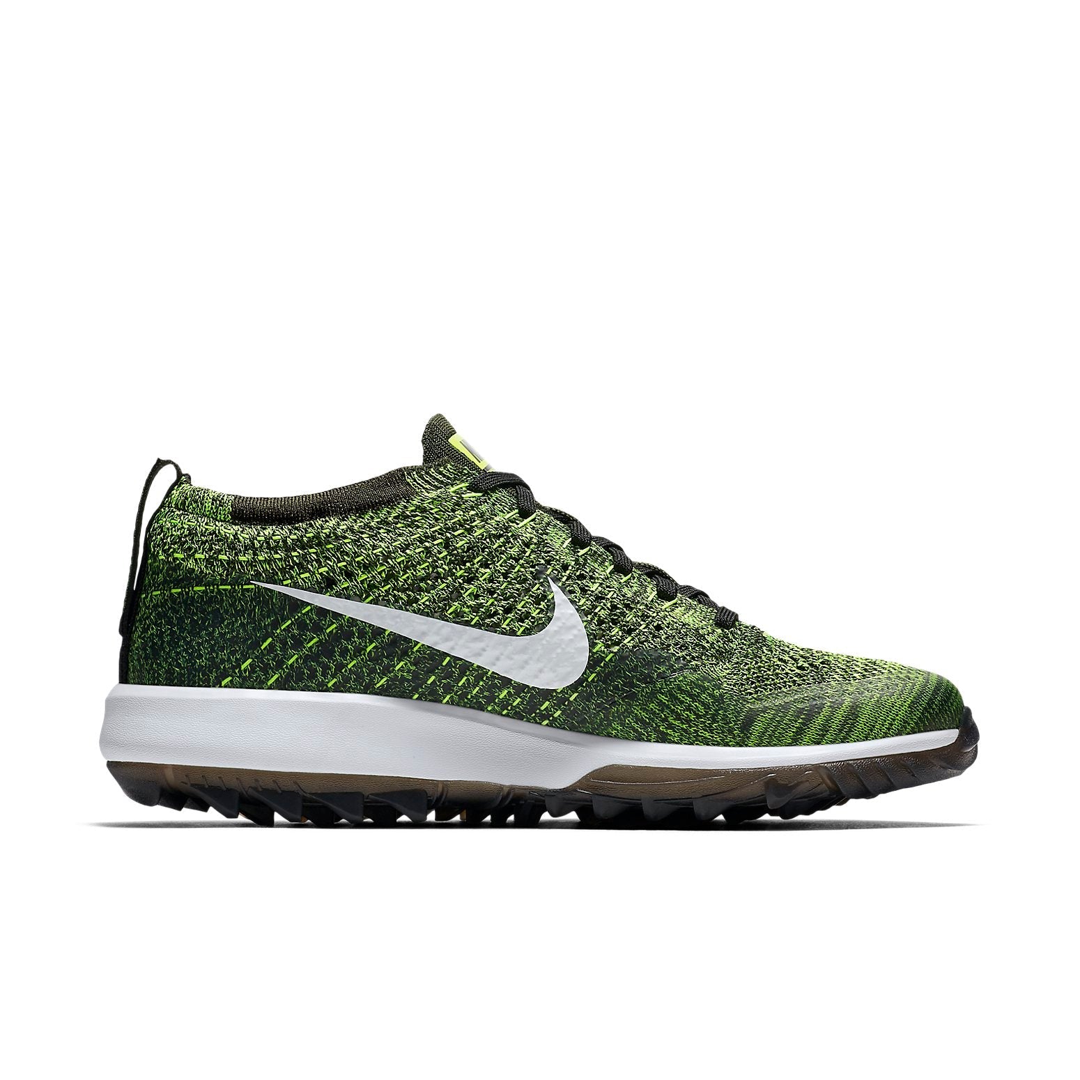 (WMNS) Nike Flyknit Racer Golf 'Volt' 909769-700