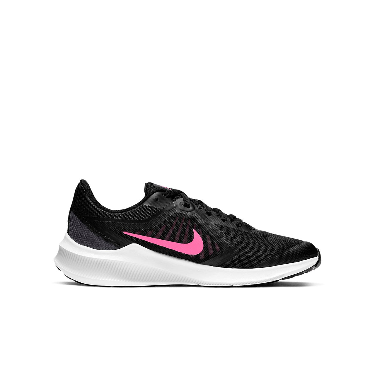 (GS) Nike Downshifter 10 'Black Pink' CJ2066-002
