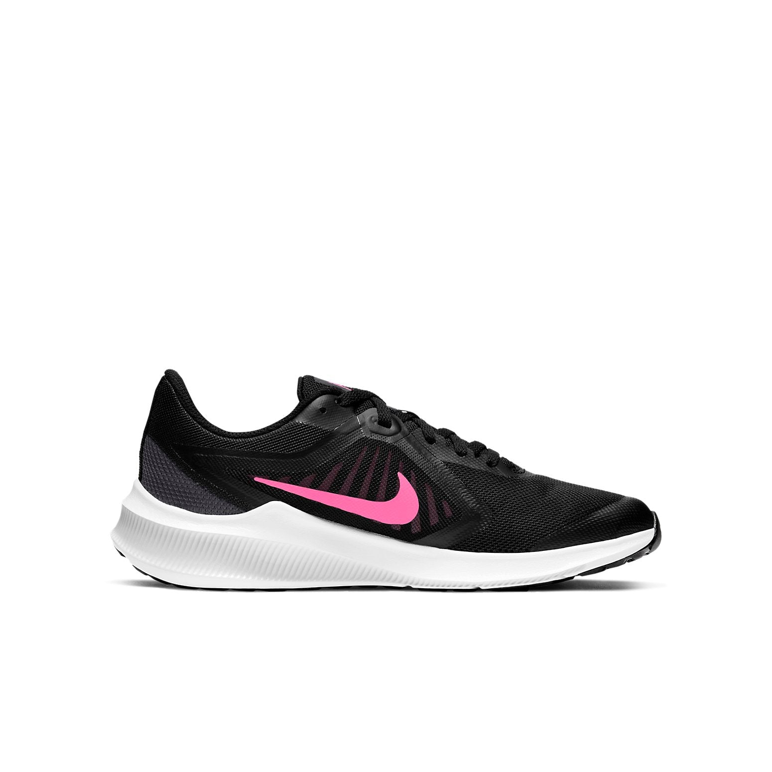 (GS) Nike Downshifter 10 'Black Pink' CJ2066-002