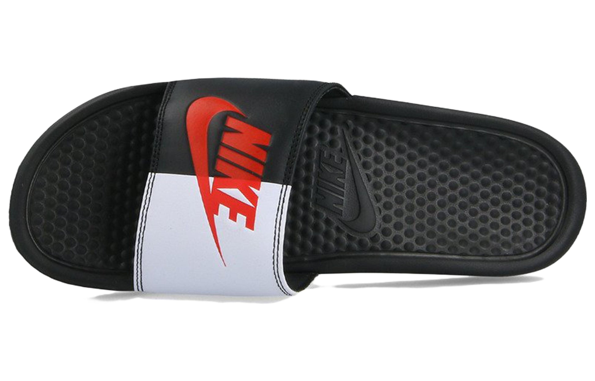 Nike Benassi JDI 'Black Game Red' 343880-006