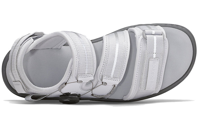 New Balance Soft Cushioning Minimalistic White Sandals SDL900RW