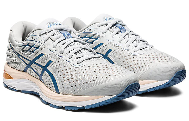 (WMNS) ASICS Gel-Cumulus 21 'Grey White' 1012A468-022