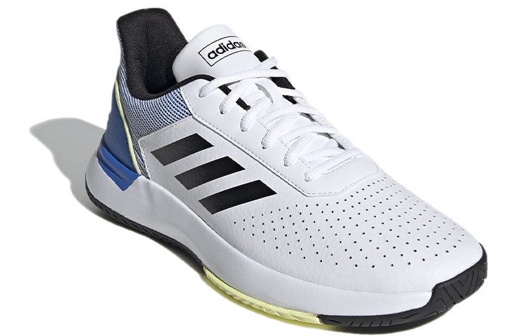adidas neo Courtsmash White/Blue EG8423