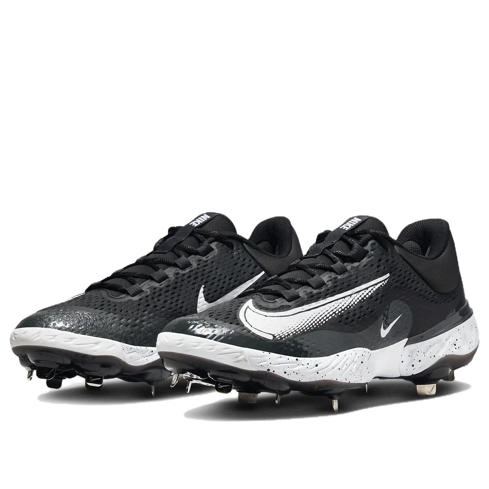 Nike Alpha Huarache Elite 4 'Black Dark Smoke Grey' DJ6521-003