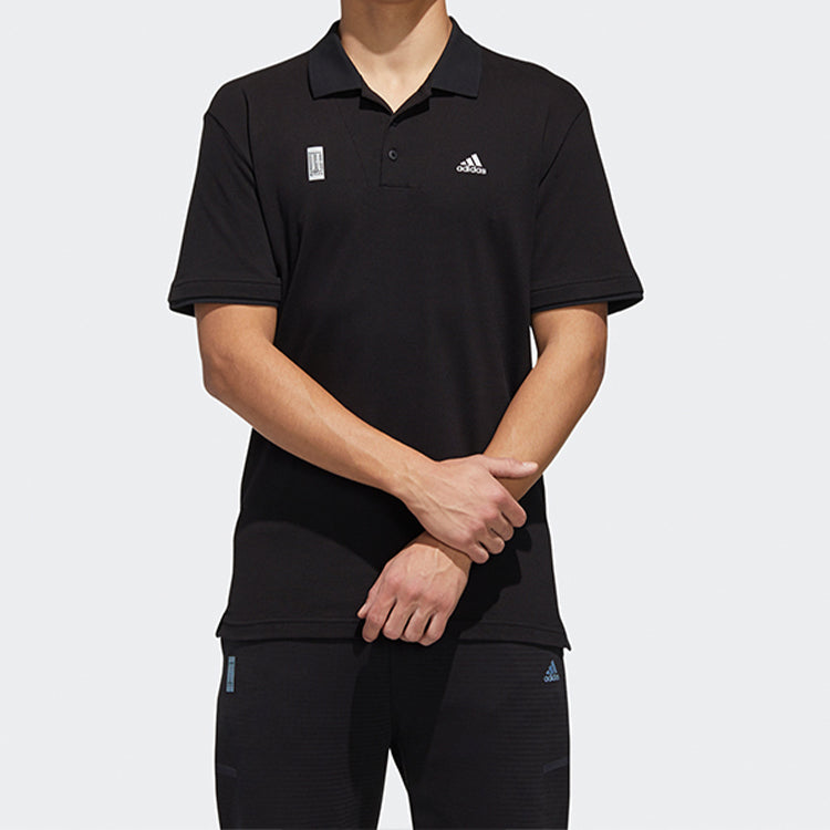 adidas WJ POLO Minimalistic Short Sleeve polo Black GL0389
