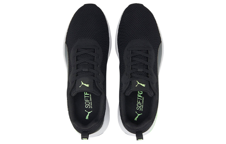 PUMA Shoes 'Black White Green' 195239-07