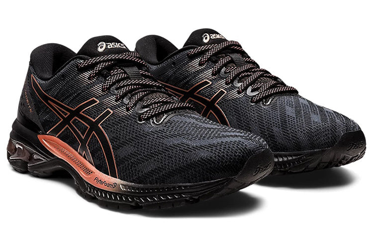 (WMNS) ASICS Gel Jadeite 'Black Rose Gold' 1012B233-001