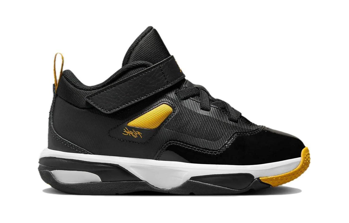 (PS) Air Jordan Stay Loyal 3 'Black Yellow Ochre' FB9923-071