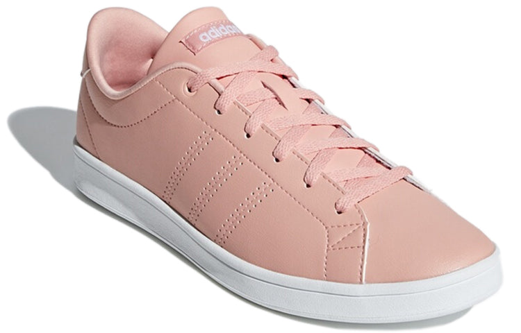 (WMNS) adidas Advantage Clean Qt 'Pink White' F34708