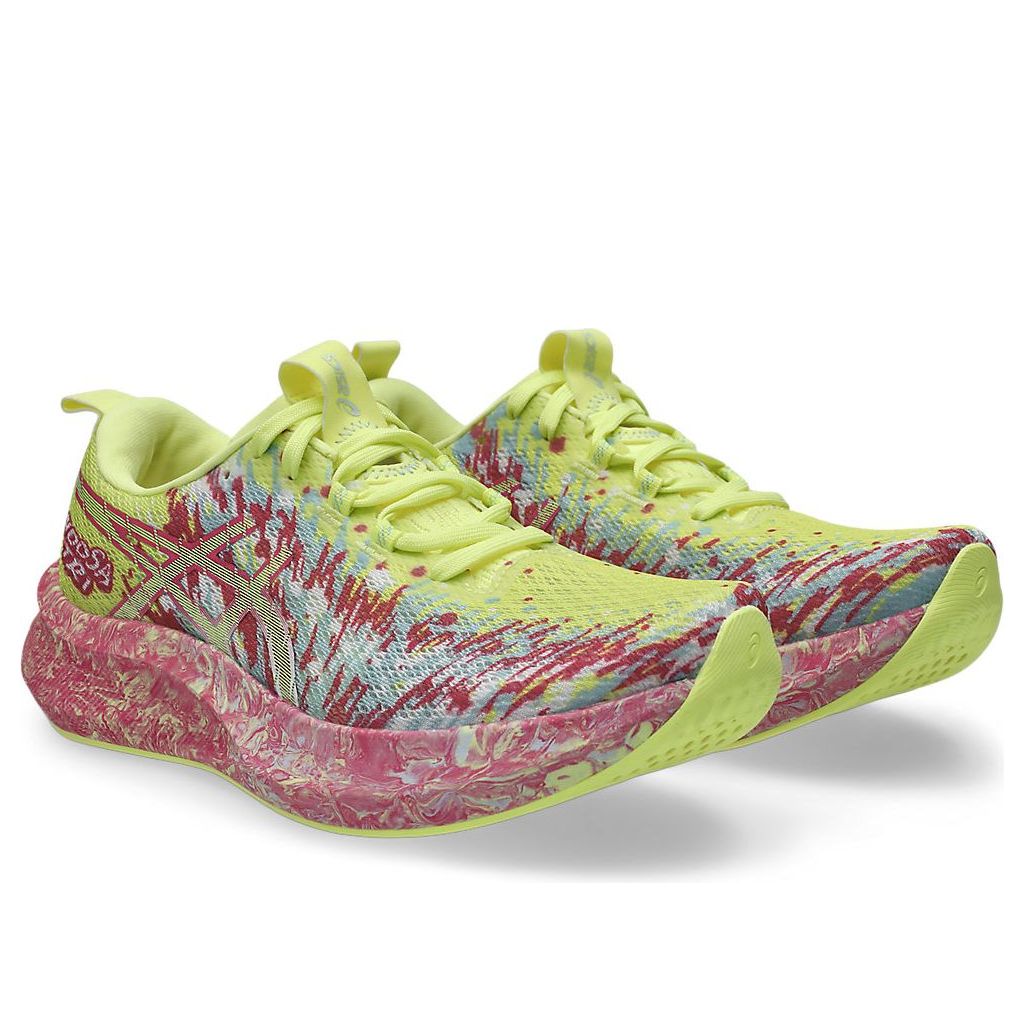(WMNS) ASICS Noosa Tri 16 'Lucid Yellow Bright Rose' 1012B675-751