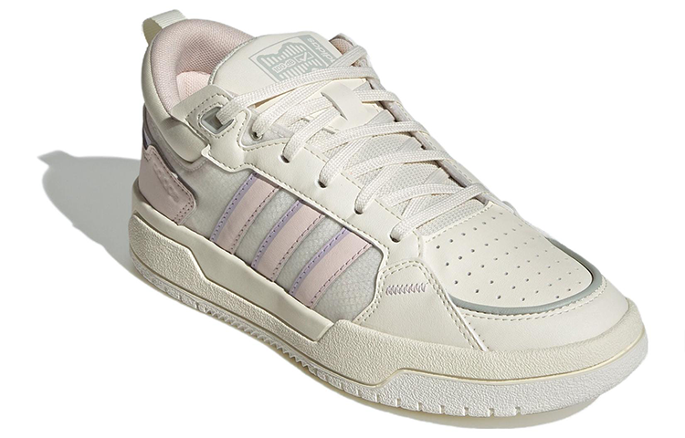 (WMNS) adidas Neo 100DB Shoes 'Beige Pink Purple' IE5583