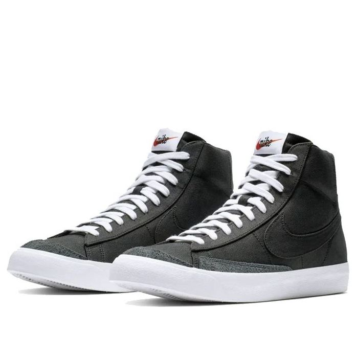 Nike Blazer Mid '77 Canvas 'Black' CD8238-001