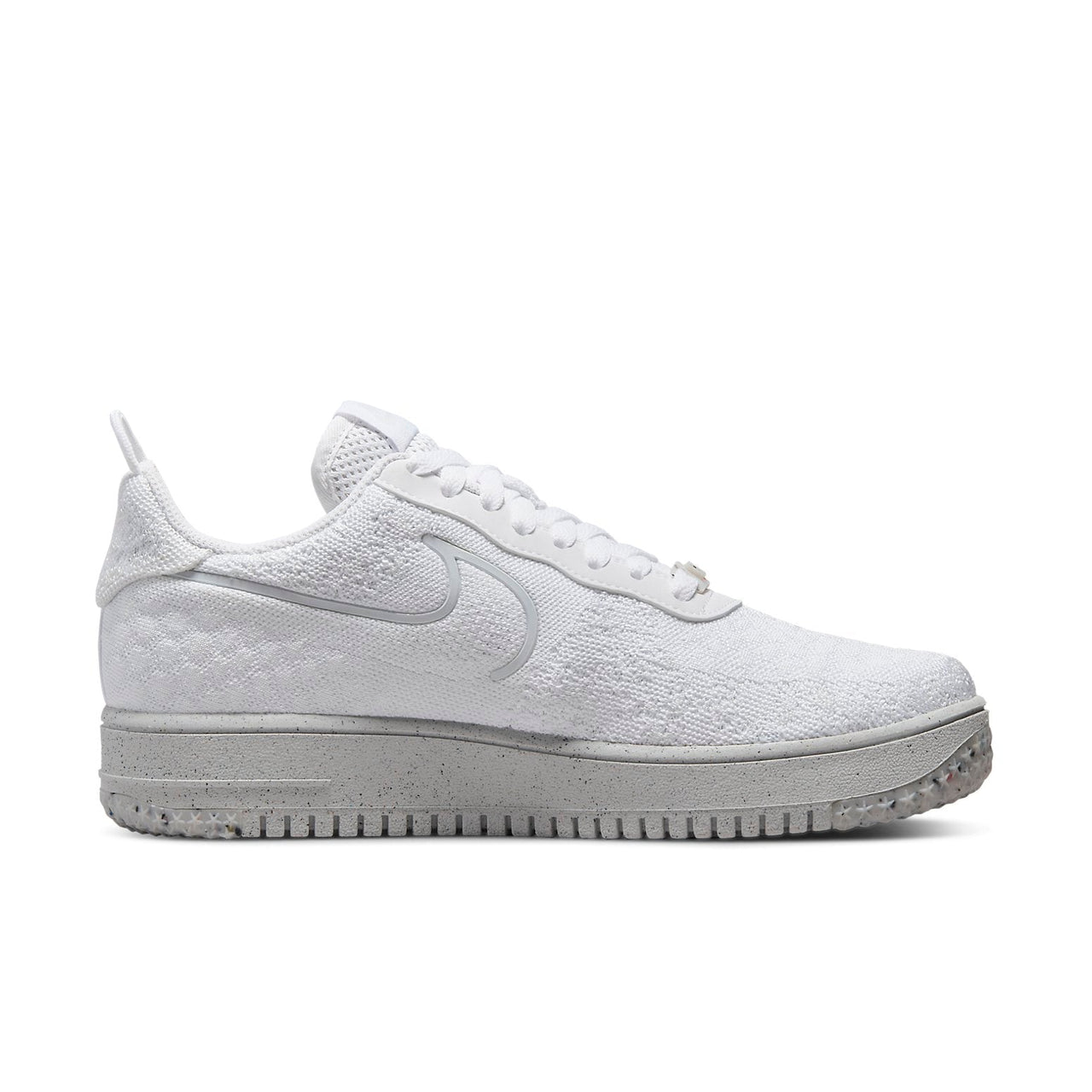 Nike Air Force 1 Crater Flyknit Next Nature 'Triple White' DM0590-100