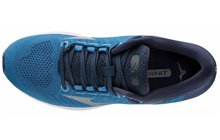 Mizuno Wave Rider Waveknit 3 'Blue Grey' J1GC192939