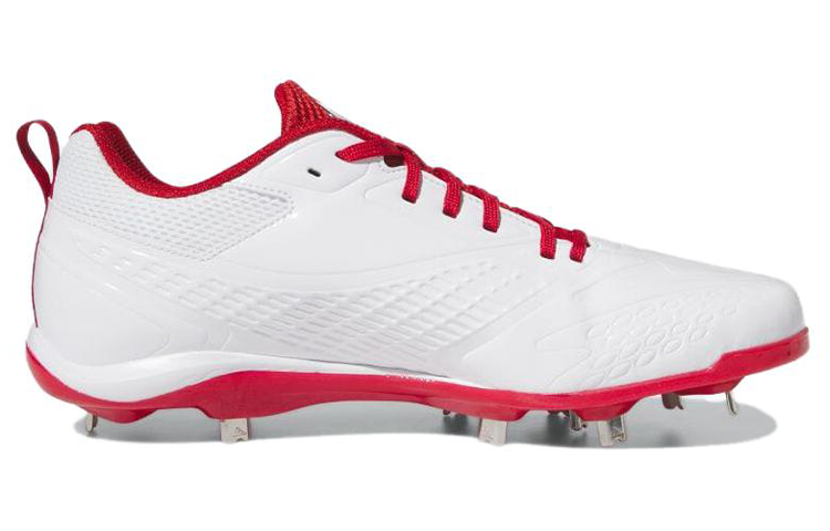 adidas Stabile 5 Low Cleats 'Red White' GV9372