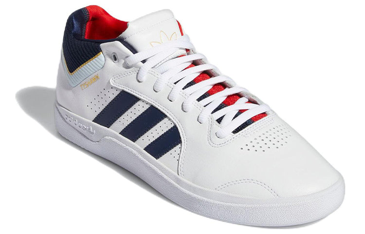 adidas Tyshawn 'White Collegiate Navy' GY3663