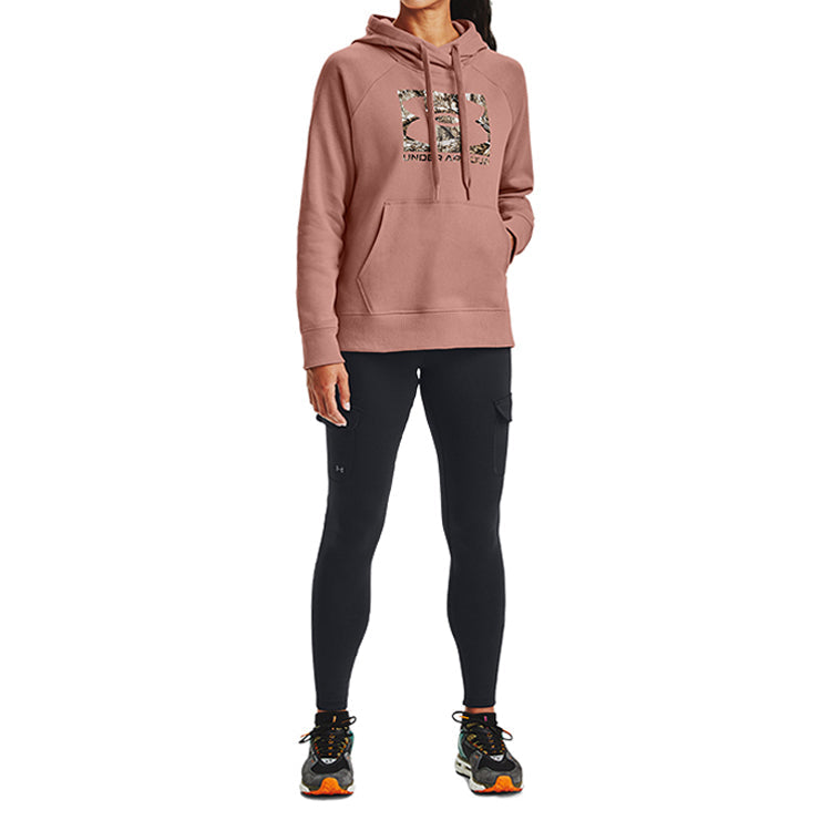 (WMNS) Under Armour Fleece Brown 1357938-661