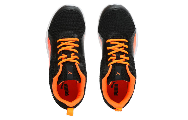 PUMA Xyork IDP Black/Orange 191886-01