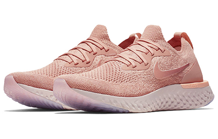 (WMNS) Nike Epic React Flyknit 'Rust Pink' AQ0070-602