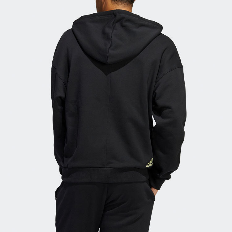 adidas Dame 8 Inn Hdy Basketball Sports Hooded Pullover Long Sleeves Black HE5464